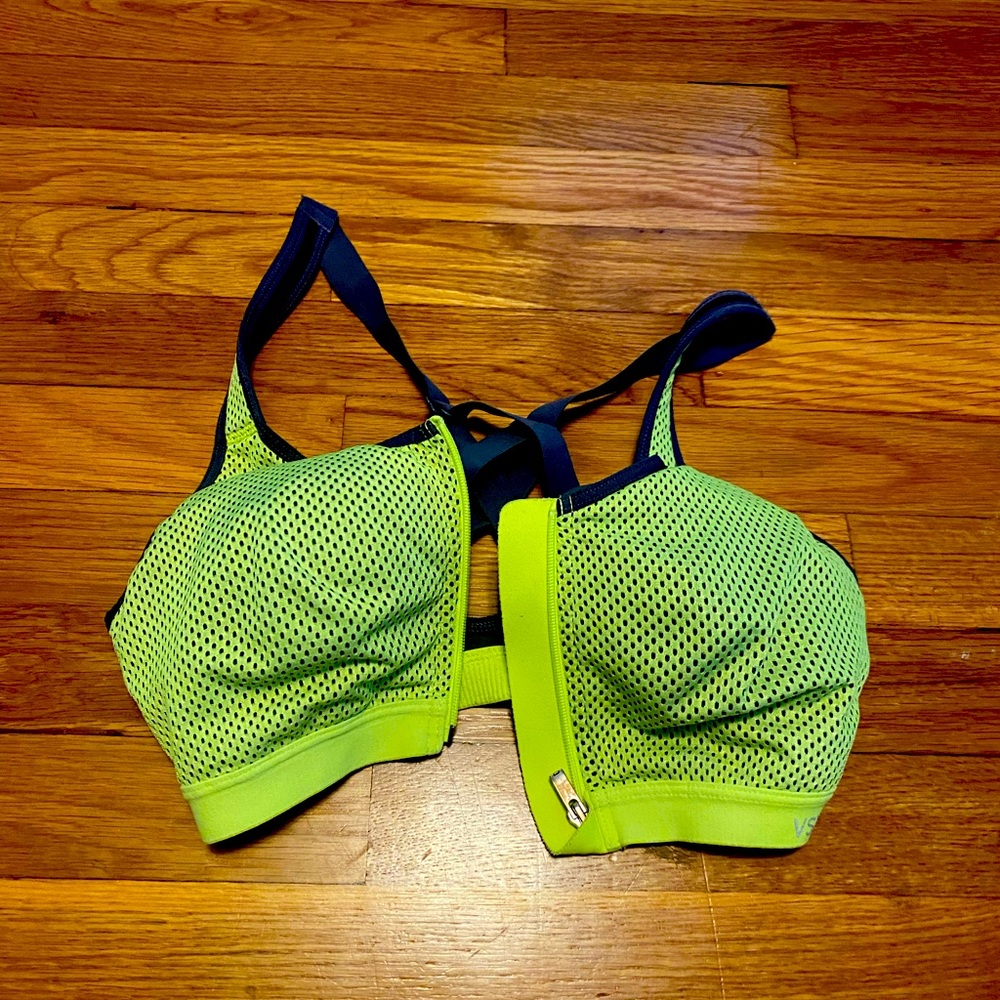 32c Front Zip Sportsbra
